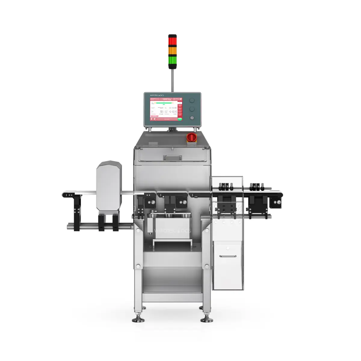 Detector de metal industrial