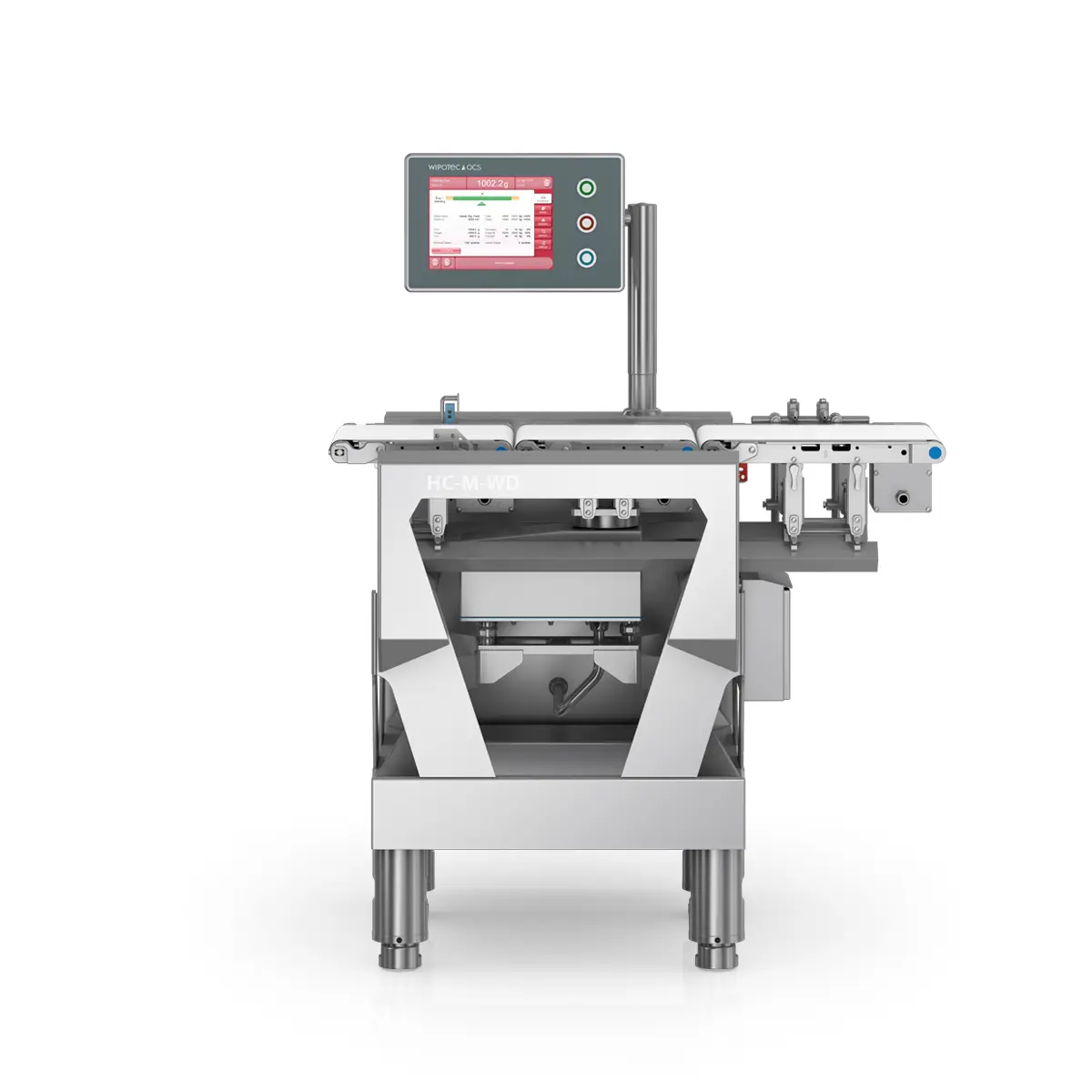 Detector de metal industrial